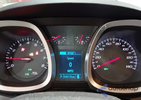 2017 Chevrolet Equinox Lt из США, поврежденный, VIN 2GNFLFEKXH6157110